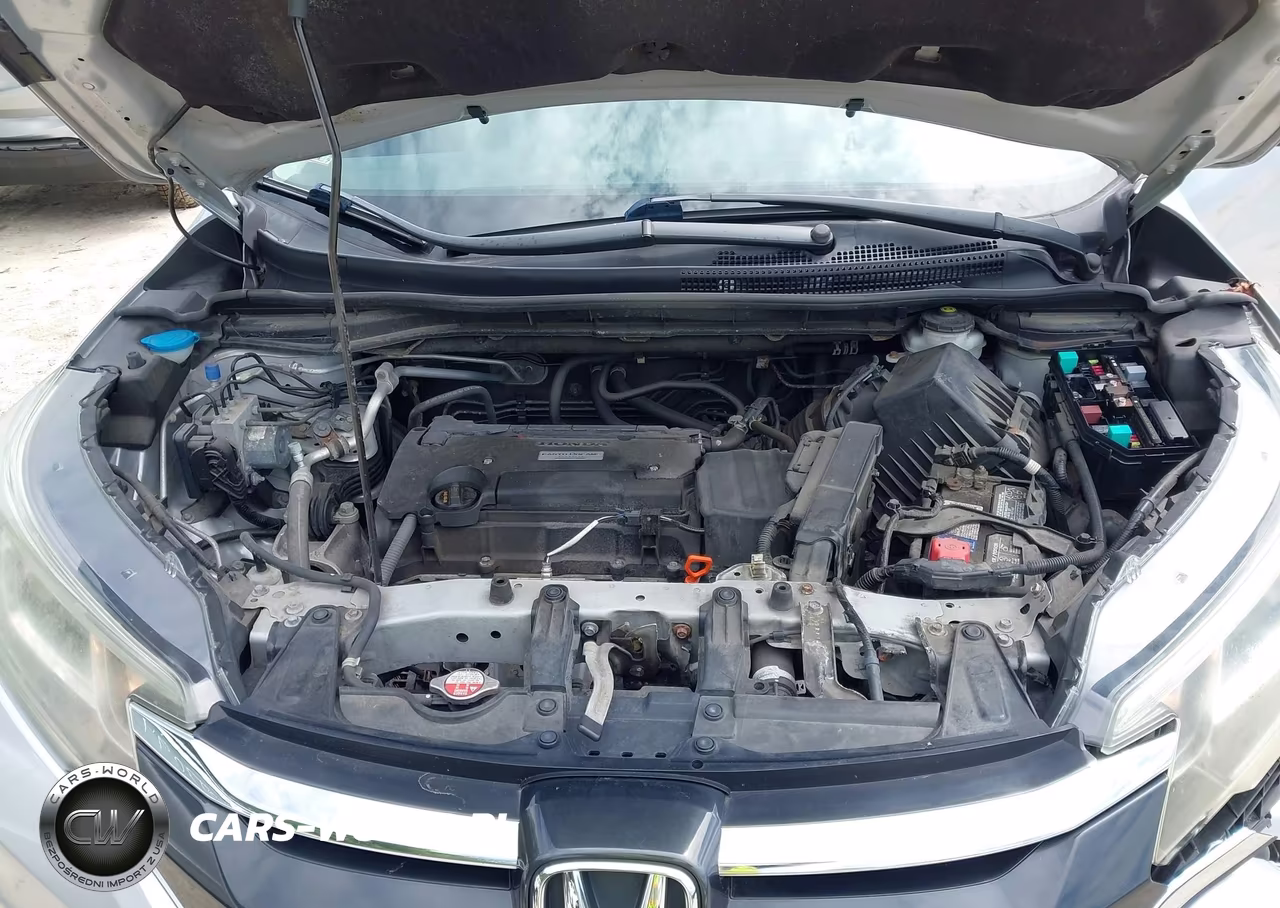 2016 Honda Cr-V Se VIN:2HKRM4H47GH659782 - 10