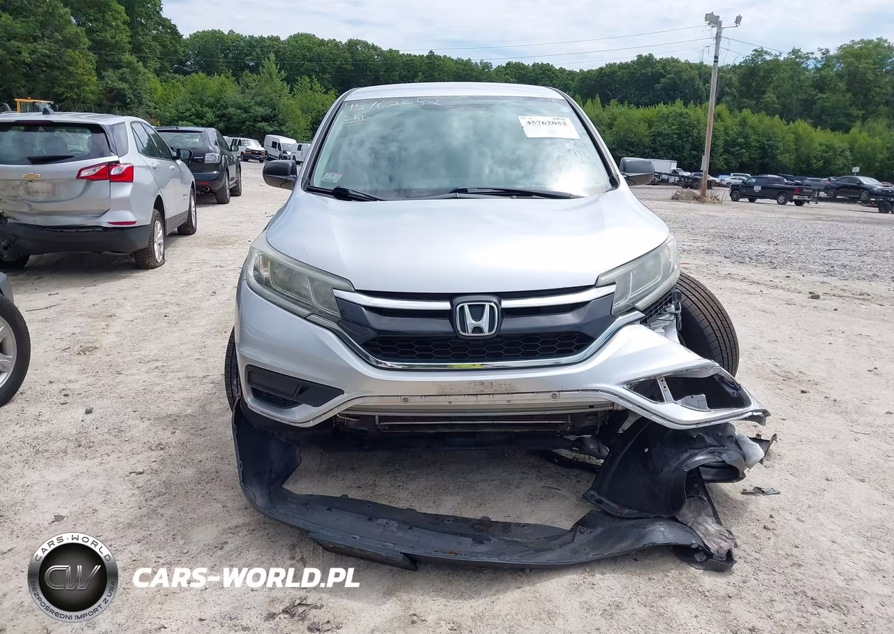 2016 Honda Cr-V Se VIN:2HKRM4H47GH659782 - 12