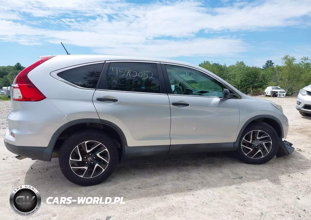 2016 Honda Cr-V Se VIN:2HKRM4H47GH659782 - 13