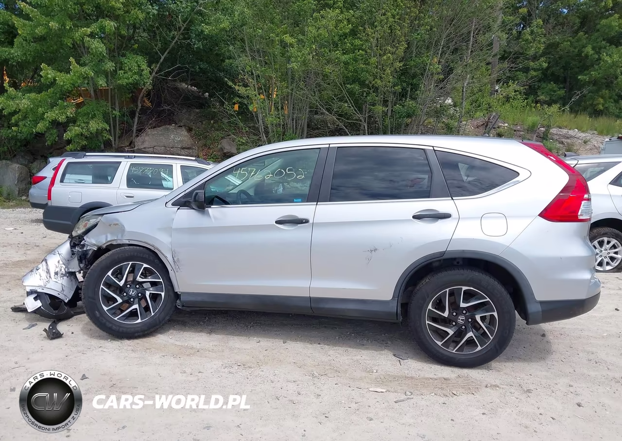 2016 Honda Cr-V Se VIN:2HKRM4H47GH659782 - 14
