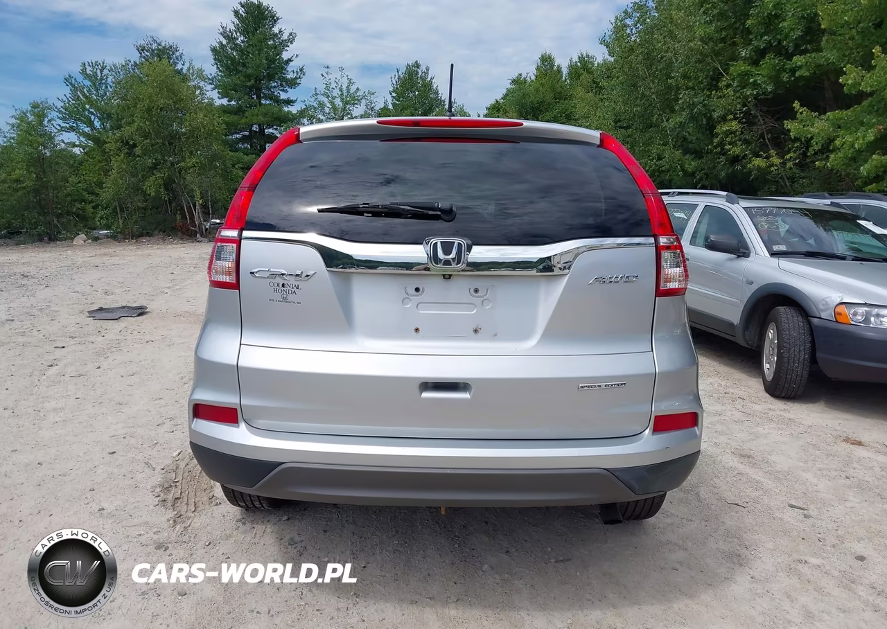 2016 Honda Cr-V Se VIN:2HKRM4H47GH659782 - 16