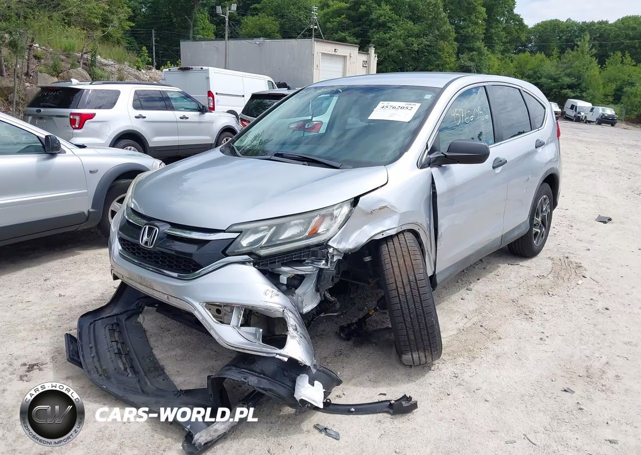 2016 Honda Cr-V Se VIN:2HKRM4H47GH659782 - 2
