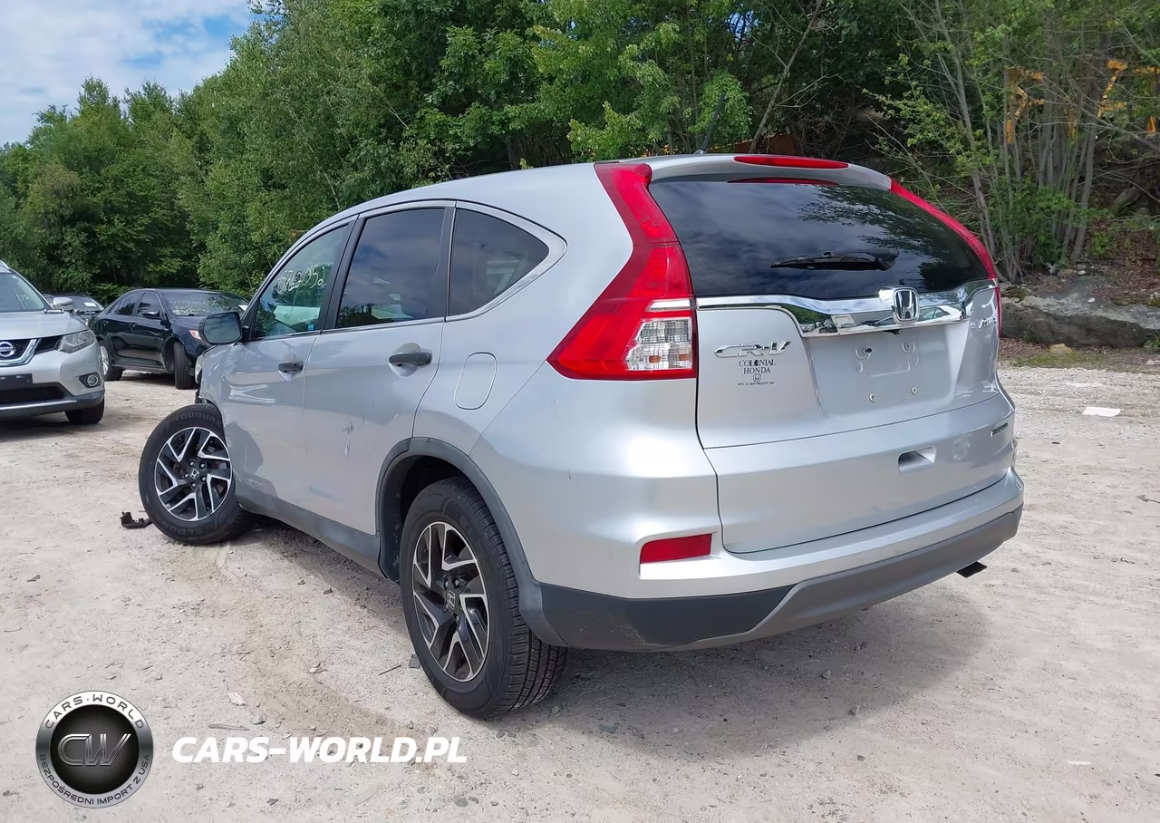 2016 Honda Cr-V Se VIN:2HKRM4H47GH659782 - 3