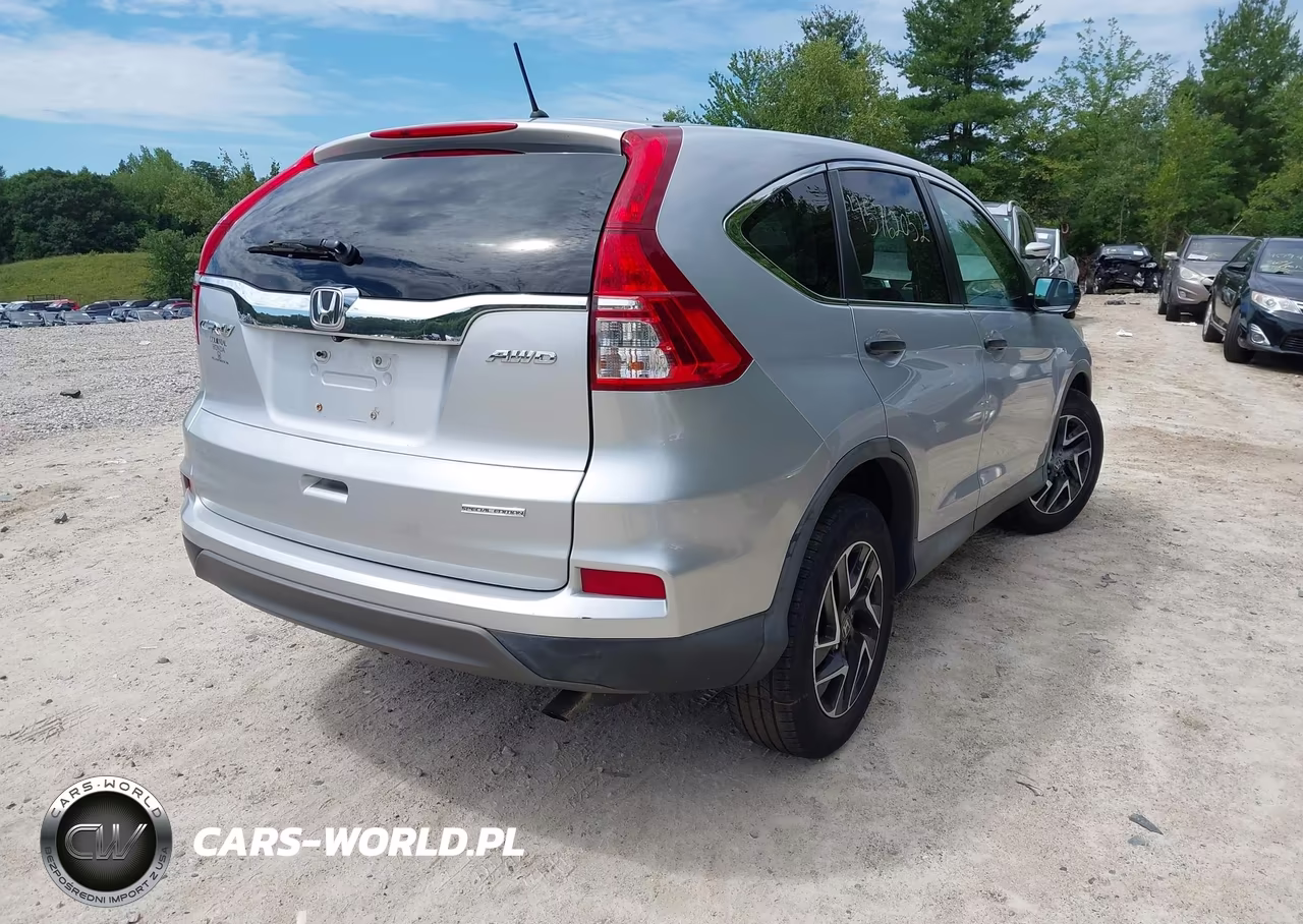 2016 Honda Cr-V Se VIN:2HKRM4H47GH659782 - 4