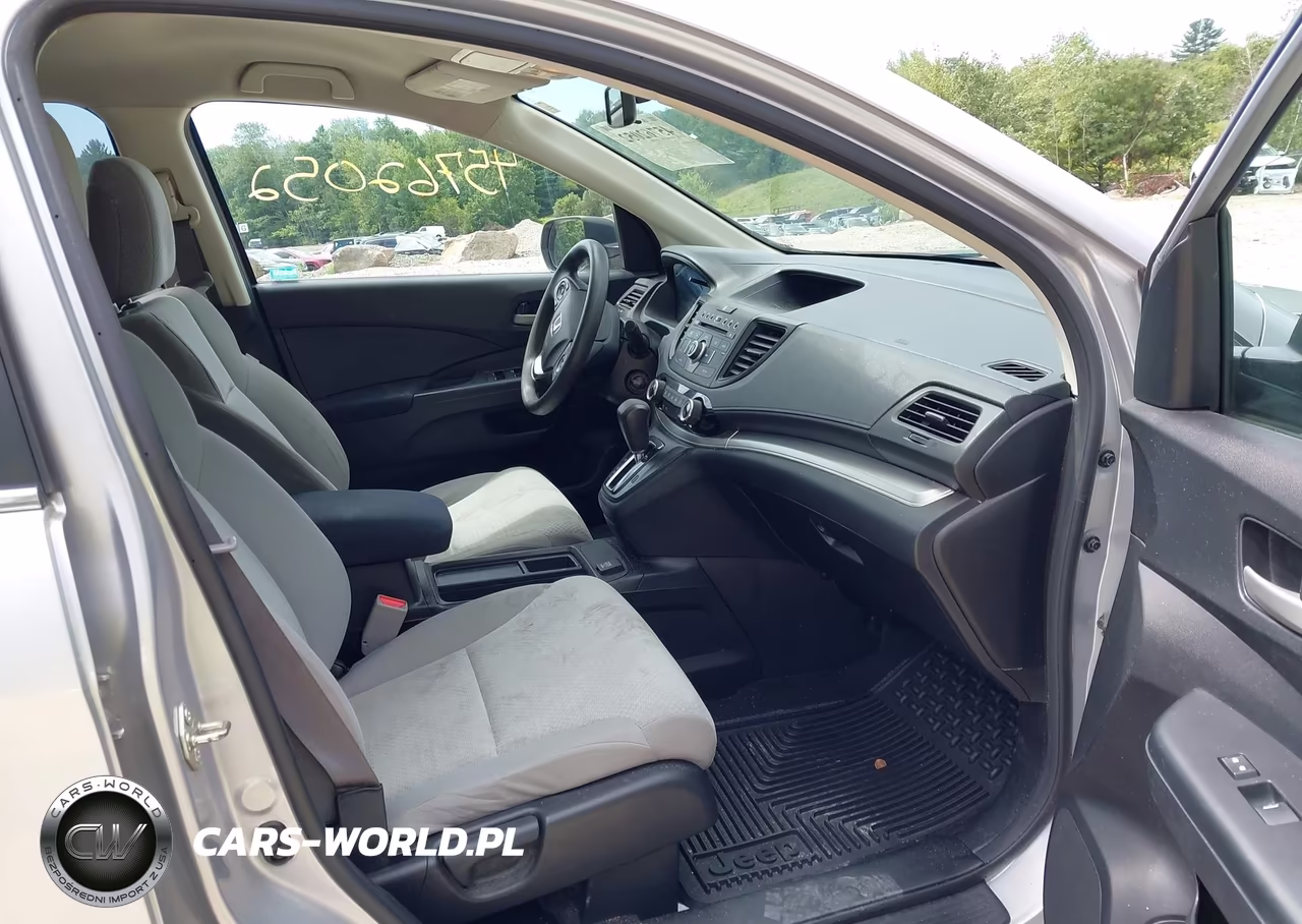 2016 Honda Cr-V Se VIN:2HKRM4H47GH659782 - 5