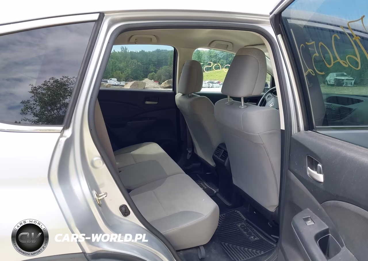 2016 Honda Cr-V Se VIN:2HKRM4H47GH659782 - 8
