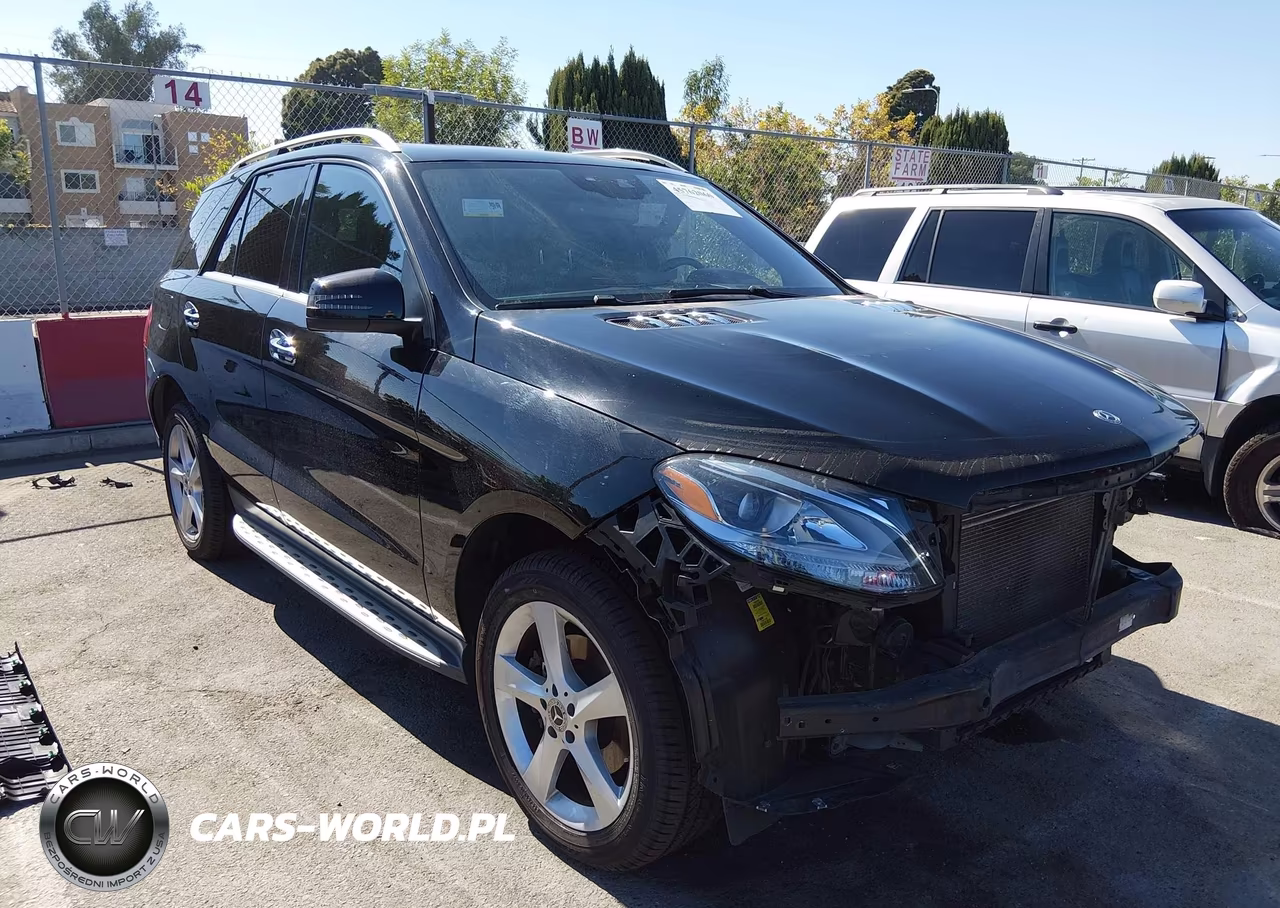 2018 Mercedes-Benz Gle 350 4Matic VIN:4JGDA5HB0JB175044 - 1