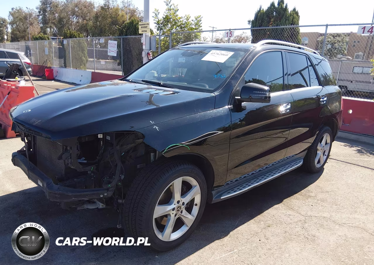 2018 Mercedes-Benz Gle 350 4Matic VIN:4JGDA5HB0JB175044 - 2