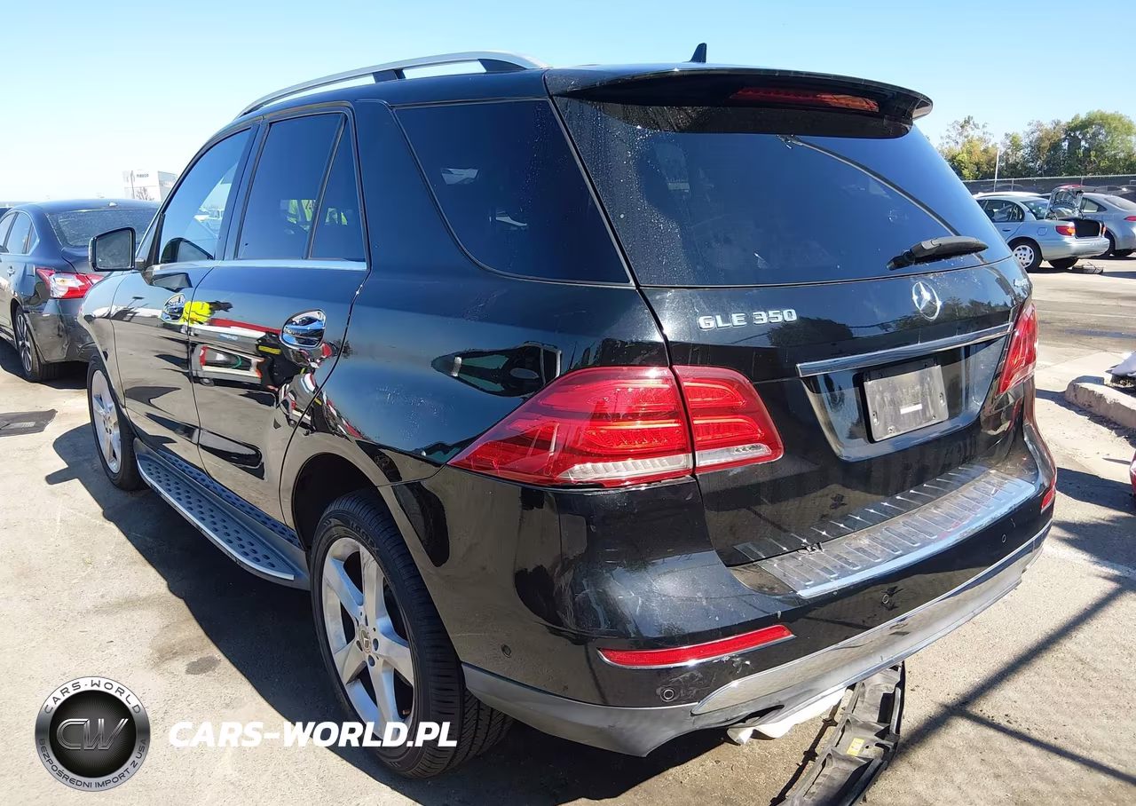 2018 Mercedes-Benz Gle 350 4Matic VIN:4JGDA5HB0JB175044 - 3