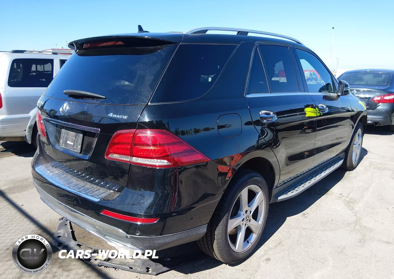 2018 Mercedes-Benz Gle 350 4Matic VIN:4JGDA5HB0JB175044 - 4