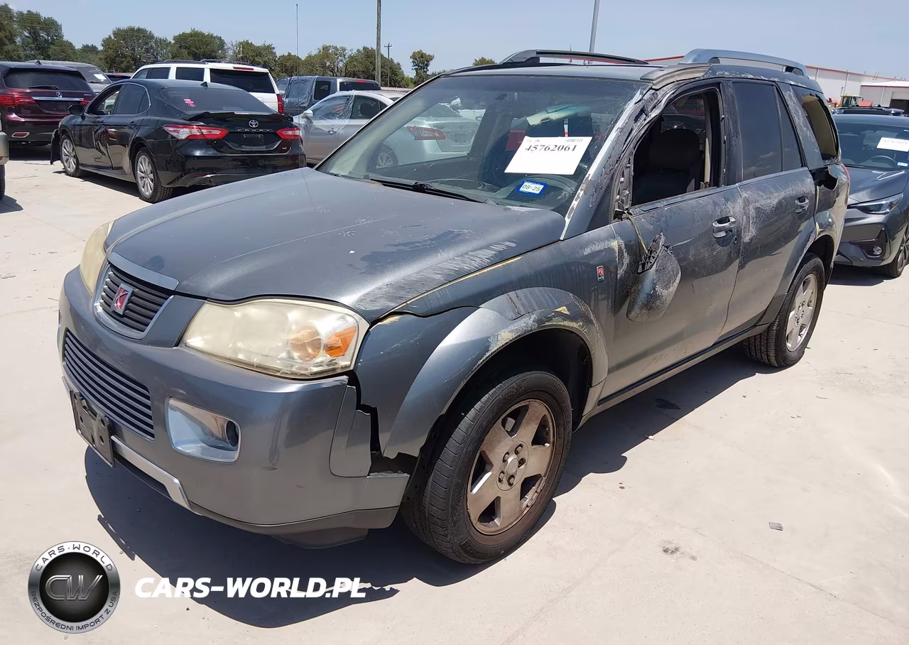 2007 Saturn Vue V6 VIN:5GZCZ53407S822423 - 2