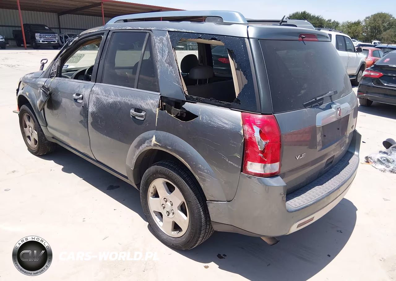 2007 Saturn Vue V6 VIN:5GZCZ53407S822423 - 3