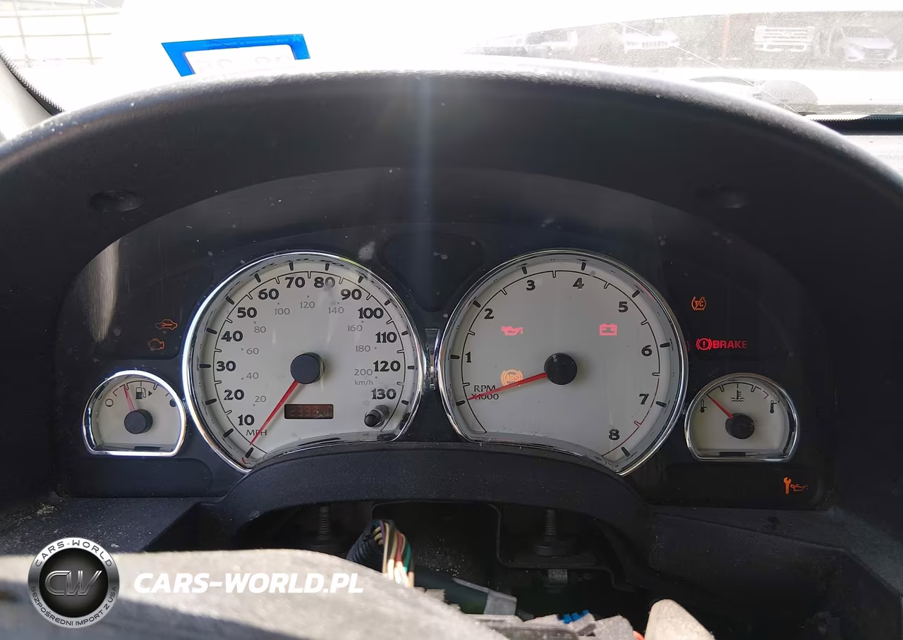 2007 Saturn Vue V6 VIN:5GZCZ53407S822423 - 7