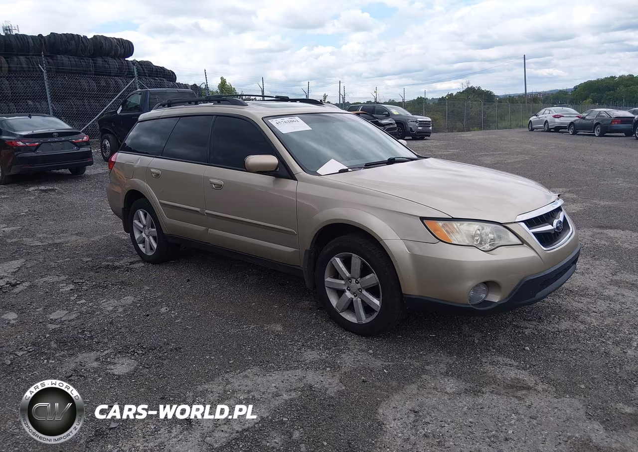 2008 Subaru Outback (Natl) Ltd-Ltd Ll Bean W-Nav-Ltd Ll Bean W-Nav-Vdc-Ltd W-Vdc