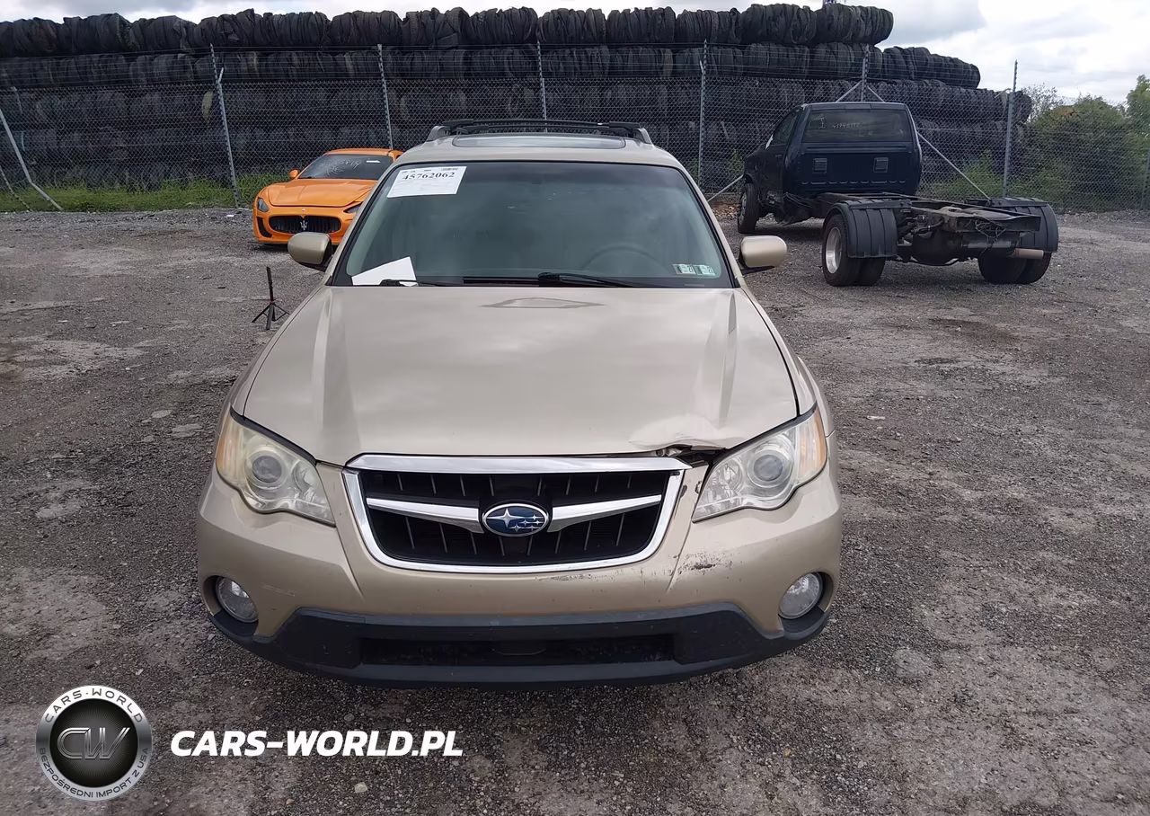 2008 Subaru Outback (Natl) Ltd-Ltd Ll Bean W-Nav-Ltd Ll Bean W-Nav-Vdc-Ltd W-Vdc VIN:4S4BP62C287362490 - 12