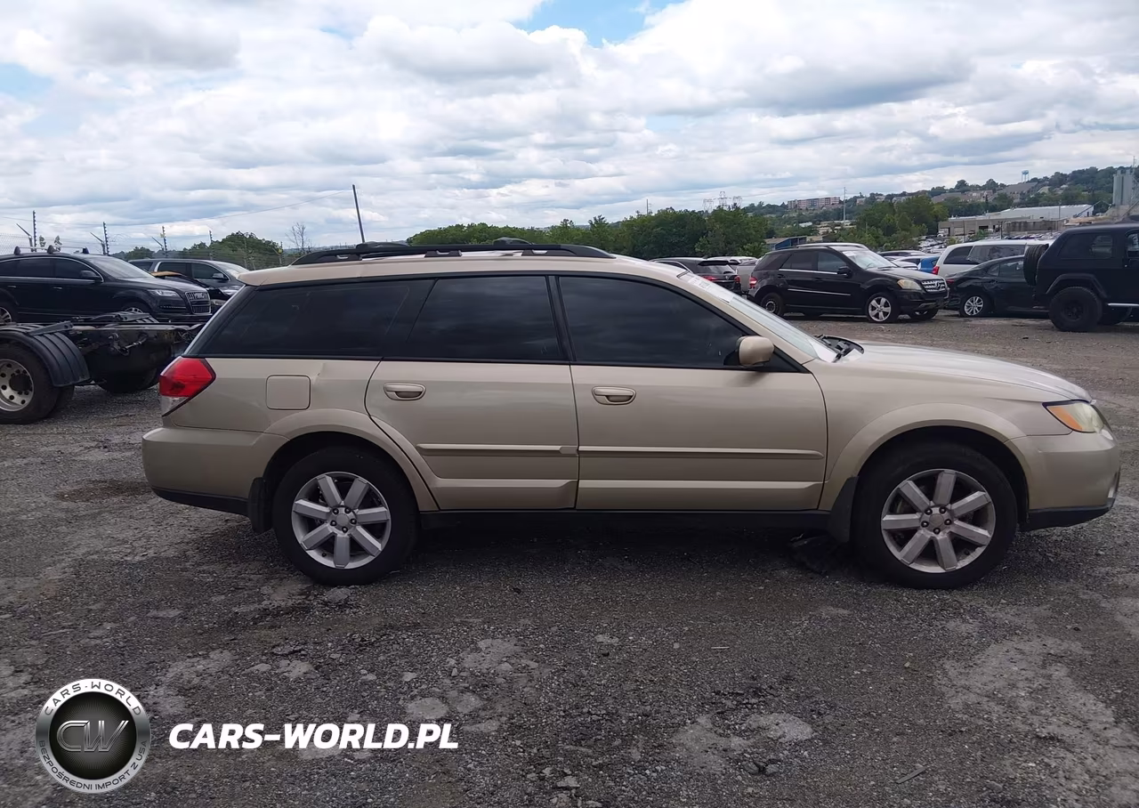 2008 Subaru Outback (Natl) Ltd-Ltd Ll Bean W-Nav-Ltd Ll Bean W-Nav-Vdc-Ltd W-Vdc VIN:4S4BP62C287362490 - 13