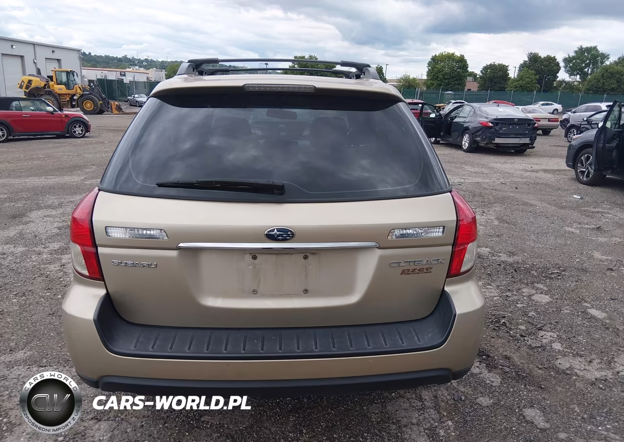 2008 Subaru Outback (Natl) Ltd-Ltd Ll Bean W-Nav-Ltd Ll Bean W-Nav-Vdc-Ltd W-Vdc VIN:4S4BP62C287362490 - 16
