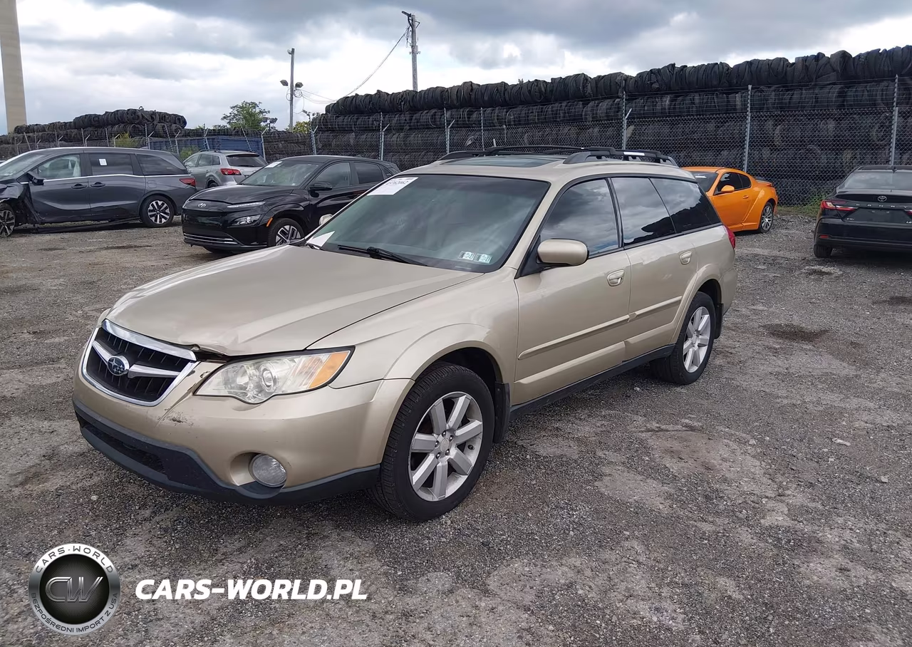 2008 Subaru Outback (Natl) Ltd-Ltd Ll Bean W-Nav-Ltd Ll Bean W-Nav-Vdc-Ltd W-Vdc VIN:4S4BP62C287362490 - 2