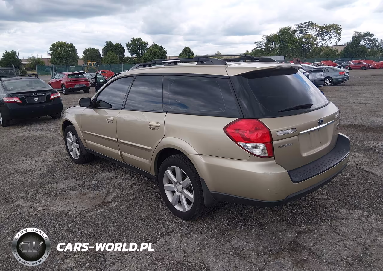 2008 Subaru Outback (Natl) Ltd-Ltd Ll Bean W-Nav-Ltd Ll Bean W-Nav-Vdc-Ltd W-Vdc VIN:4S4BP62C287362490 - 3