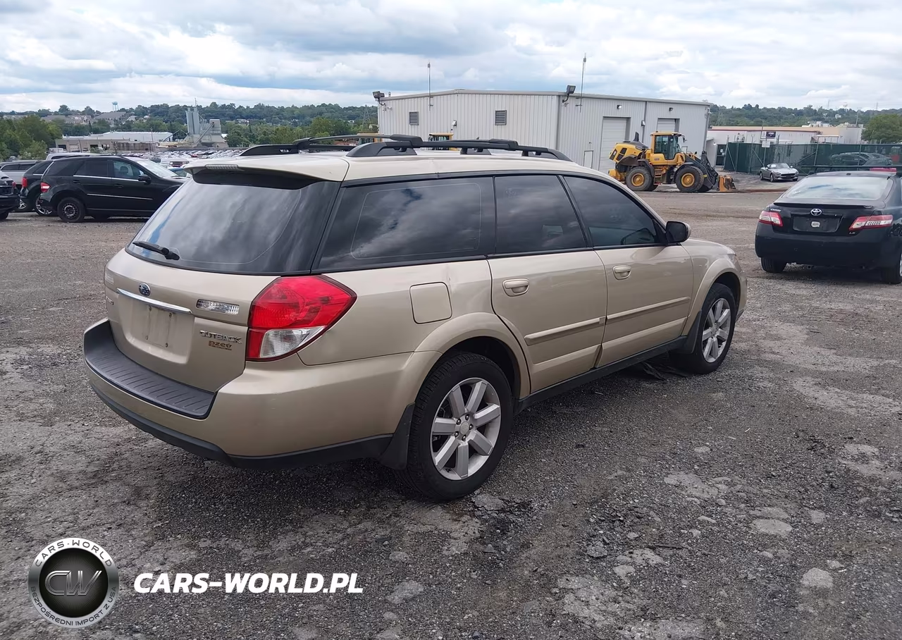 2008 Subaru Outback (Natl) Ltd-Ltd Ll Bean W-Nav-Ltd Ll Bean W-Nav-Vdc-Ltd W-Vdc VIN:4S4BP62C287362490 - 4