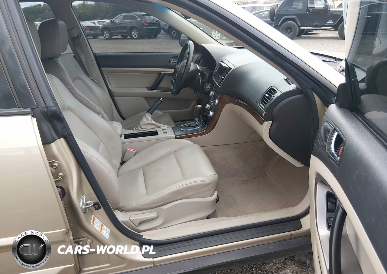 2008 Subaru Outback (Natl) Ltd-Ltd Ll Bean W-Nav-Ltd Ll Bean W-Nav-Vdc-Ltd W-Vdc VIN:4S4BP62C287362490 - 5