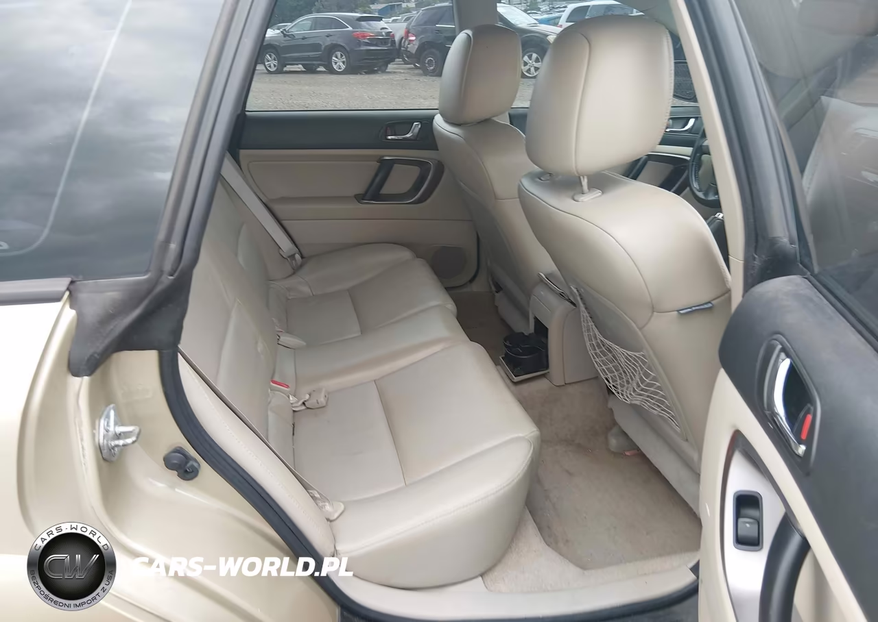 2008 Subaru Outback (Natl) Ltd-Ltd Ll Bean W-Nav-Ltd Ll Bean W-Nav-Vdc-Ltd W-Vdc VIN:4S4BP62C287362490 - 8