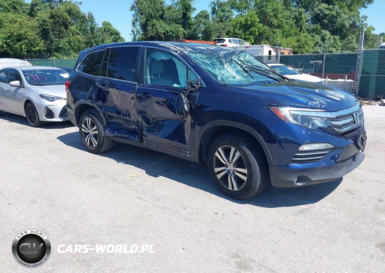 2018 Honda Pilot Ex-L