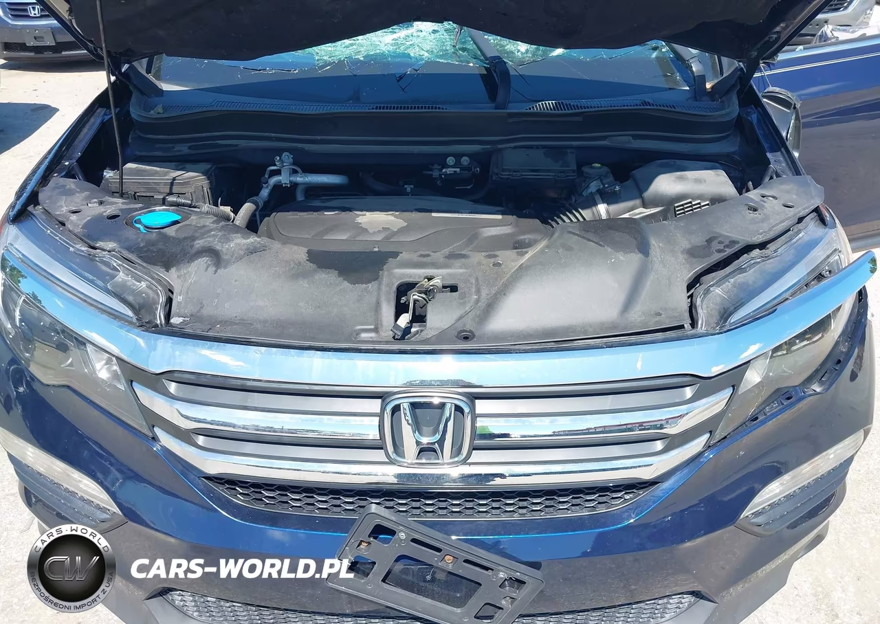 2018 Honda Pilot Ex-L VIN:5FNYF6H55JB040386 - 10