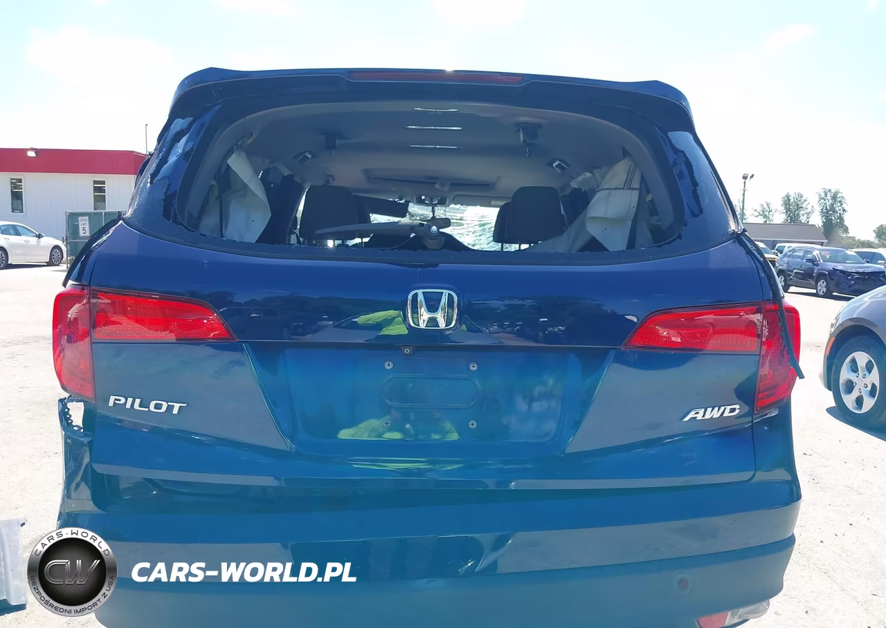 2018 Honda Pilot Ex-L VIN:5FNYF6H55JB040386 - 14