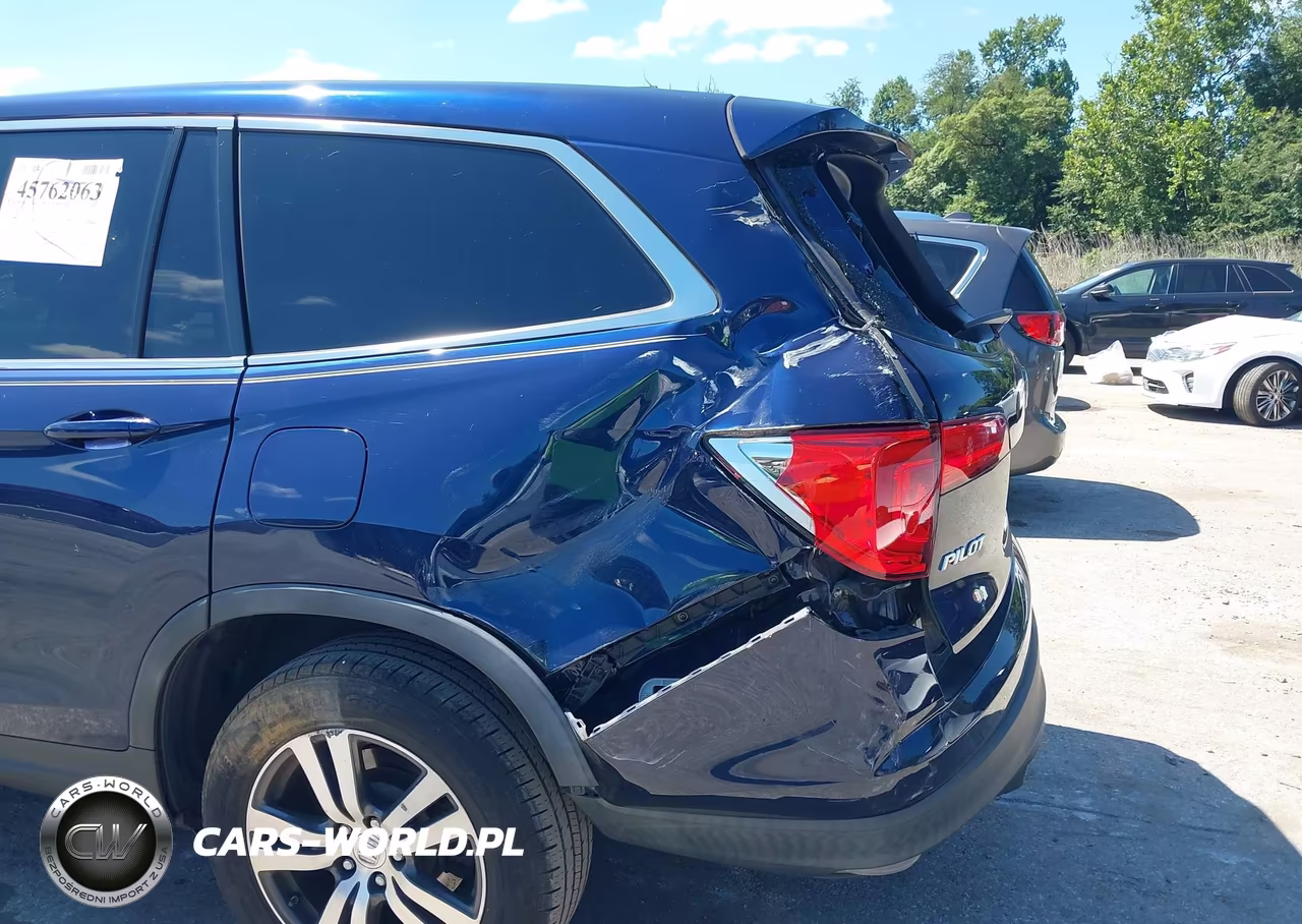 2018 Honda Pilot Ex-L VIN:5FNYF6H55JB040386 - 15