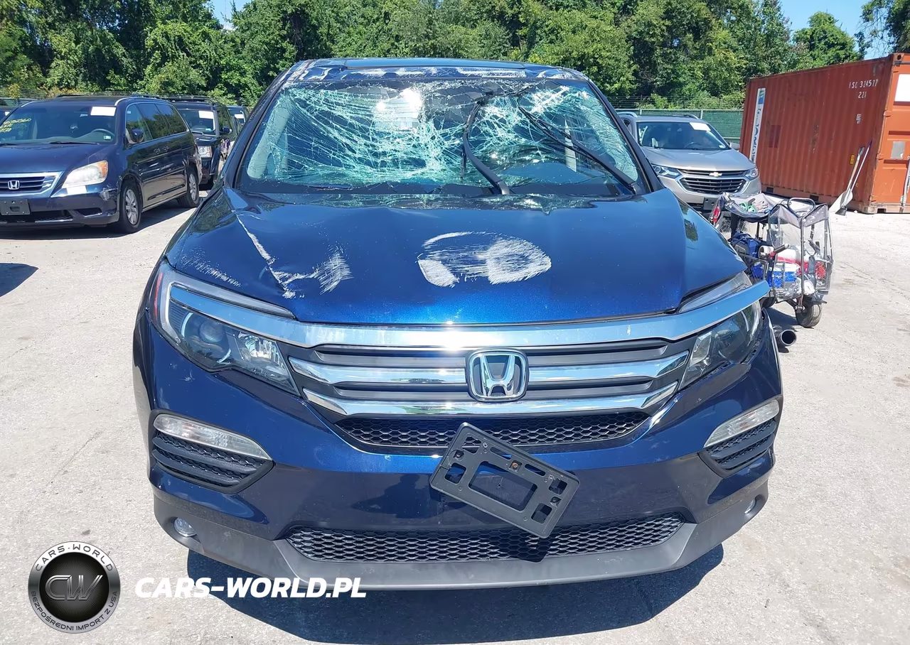 2018 Honda Pilot Ex-L VIN:5FNYF6H55JB040386 - 16