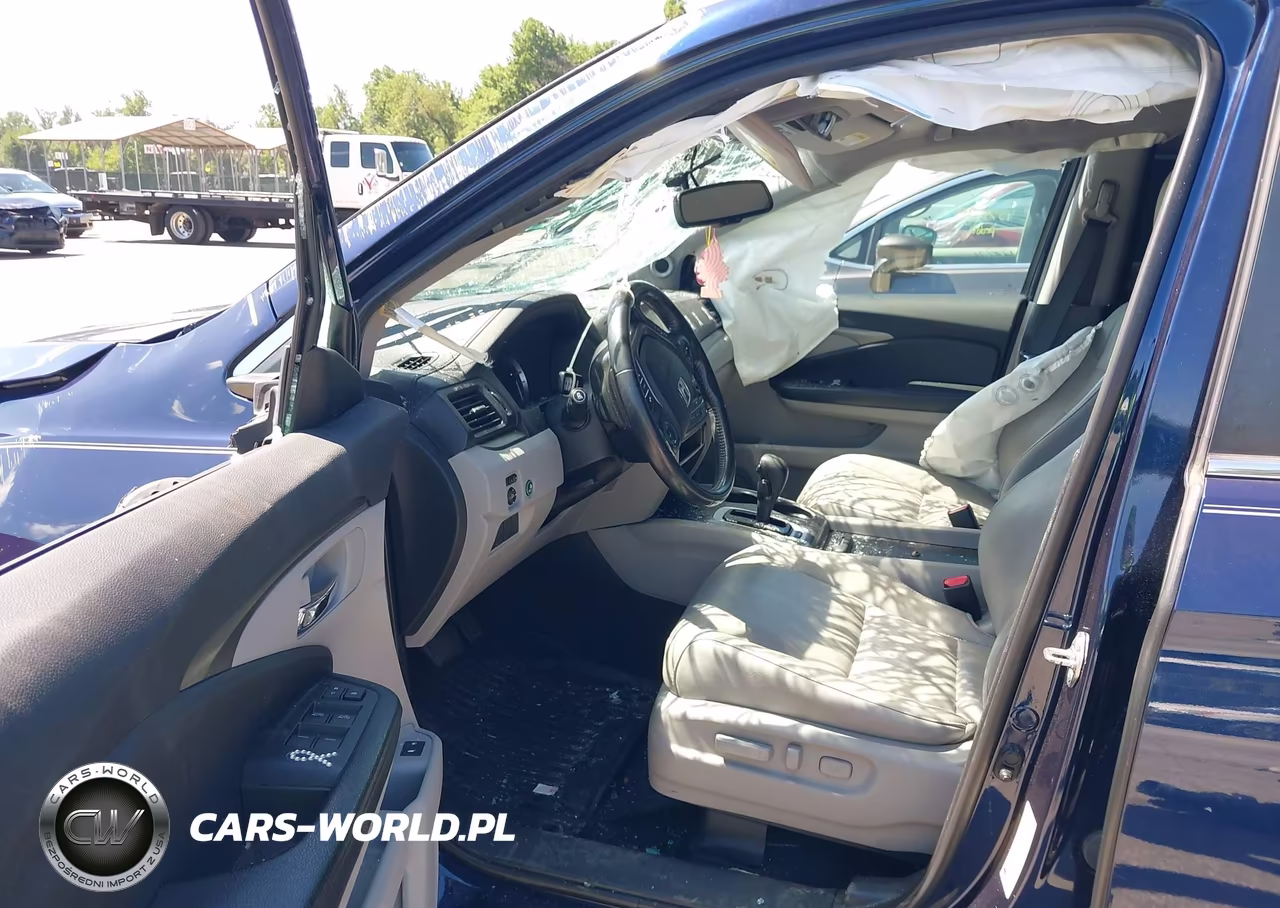 2018 Honda Pilot Ex-L VIN:5FNYF6H55JB040386 - 5