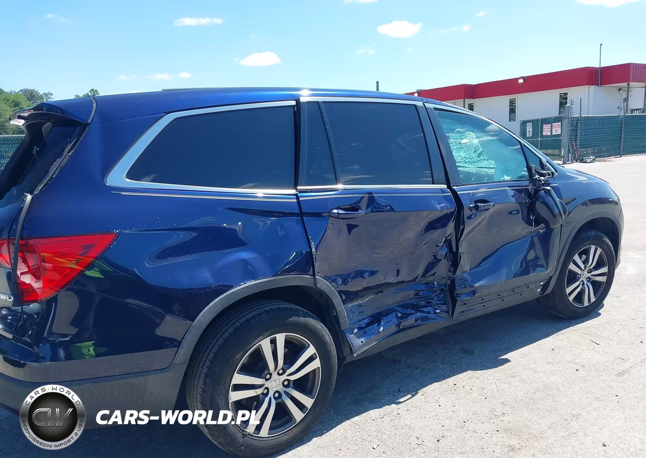 2018 Honda Pilot Ex-L VIN:5FNYF6H55JB040386 - 6
