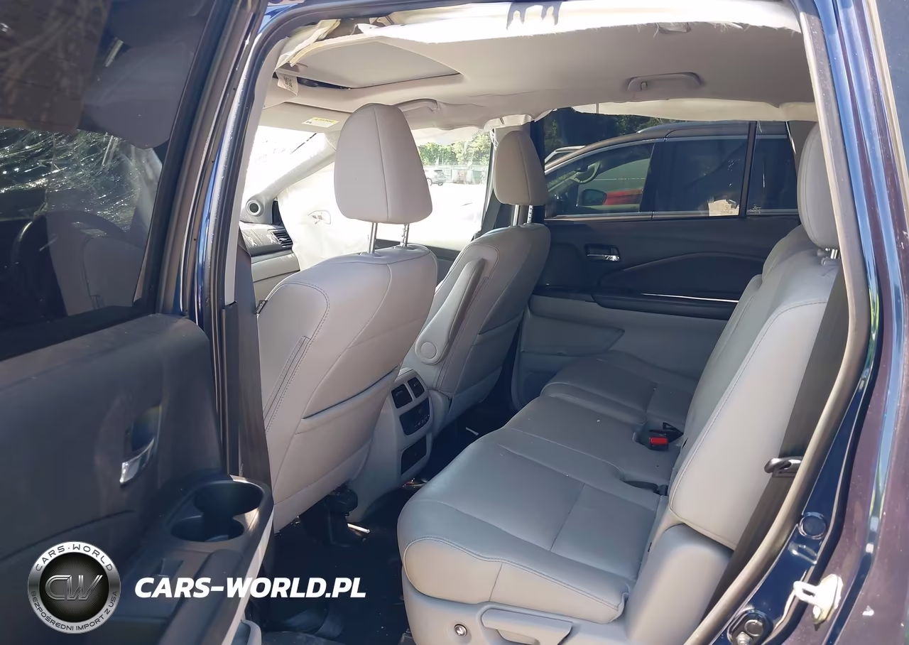 2018 Honda Pilot Ex-L VIN:5FNYF6H55JB040386 - 8