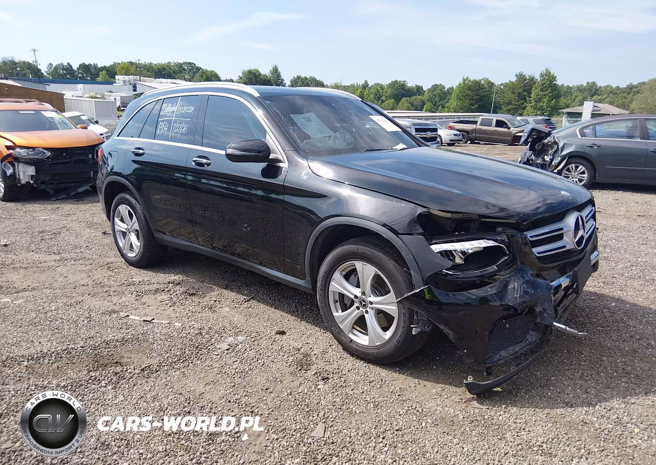 2017 Mercedes-Benz Glc 300