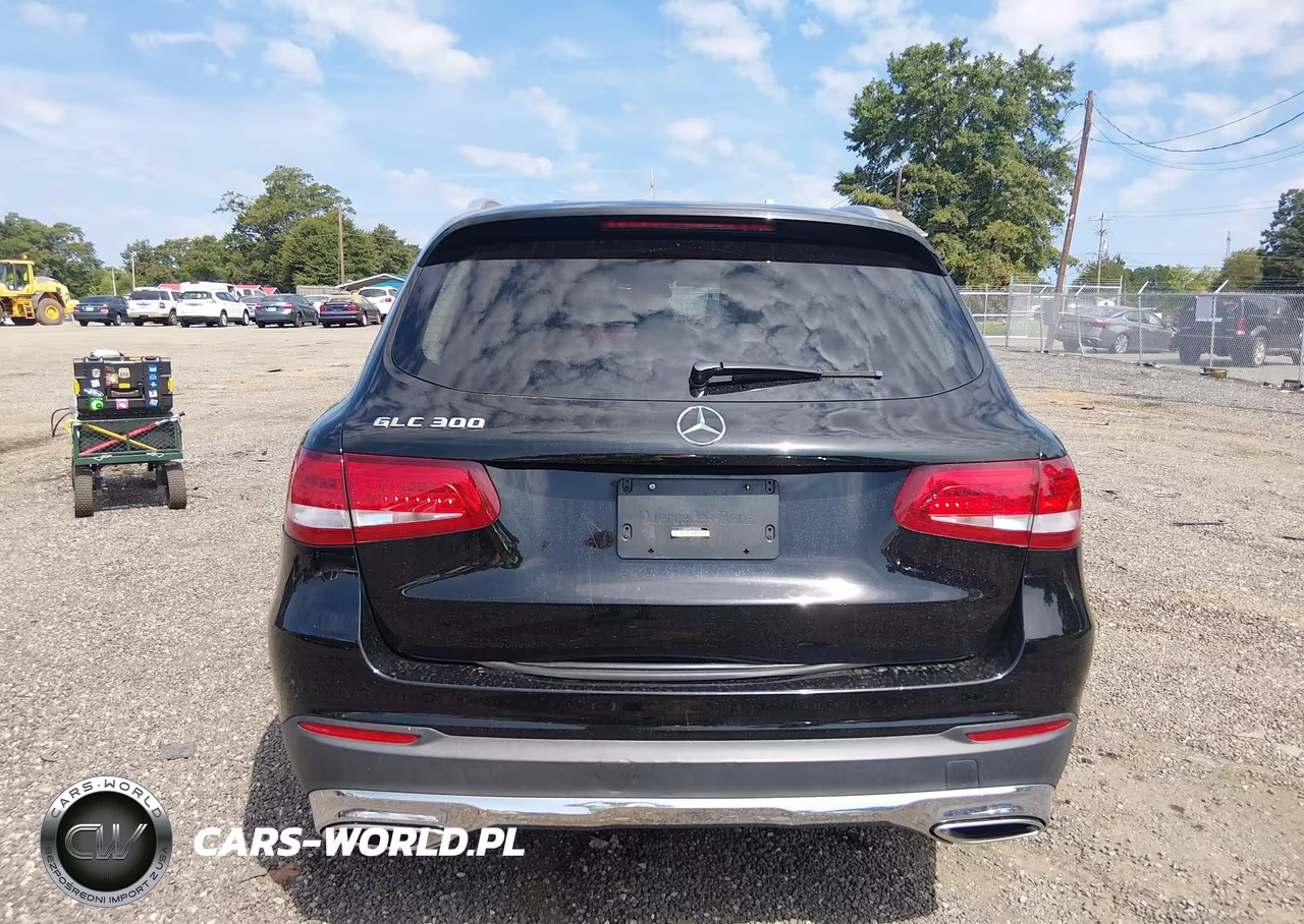 2017 Mercedes-Benz Glc 300 VIN:WDC0G4JBXHF240548 - 17