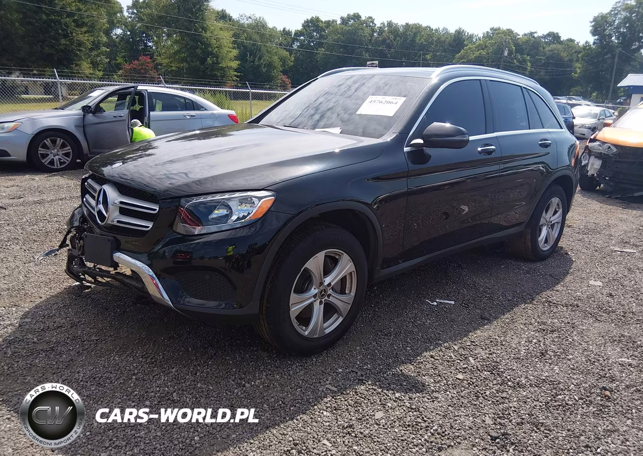 2017 Mercedes-Benz Glc 300 VIN:WDC0G4JBXHF240548 - 2