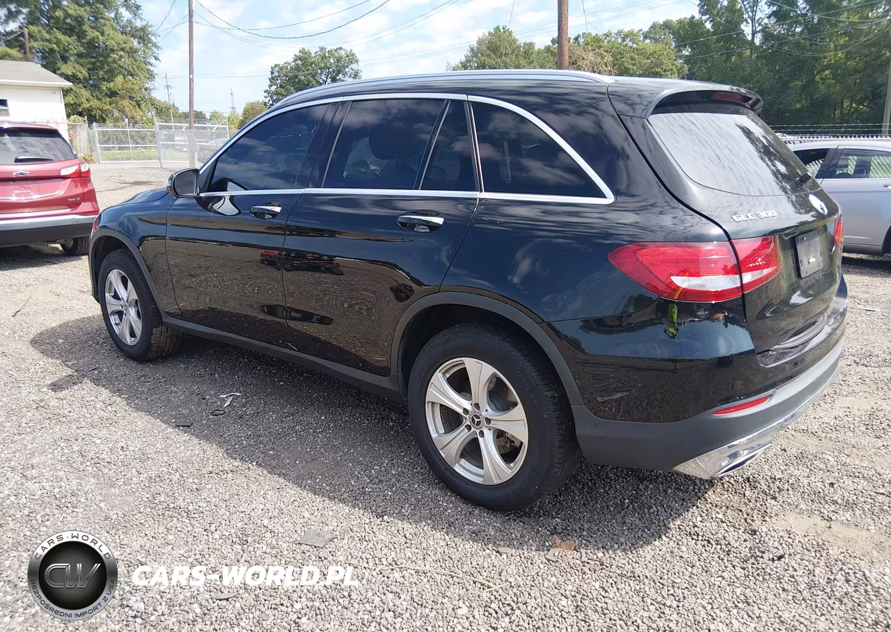 2017 Mercedes-Benz Glc 300 VIN:WDC0G4JBXHF240548 - 3