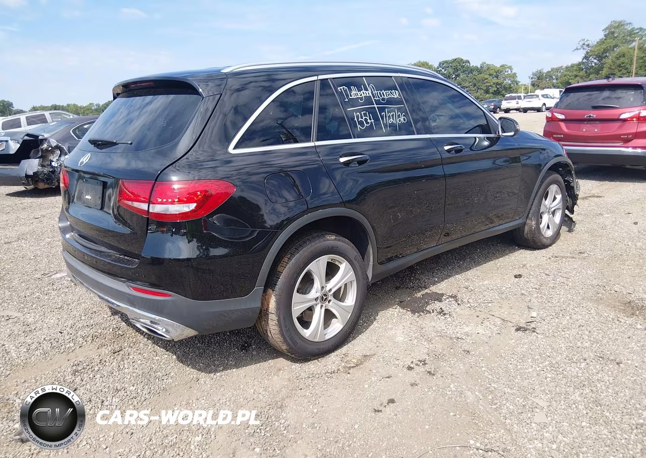 2017 Mercedes-Benz Glc 300 VIN:WDC0G4JBXHF240548 - 4
