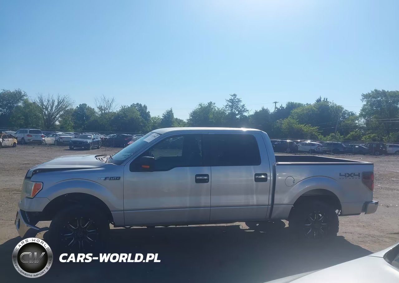 2011 Ford F-150 Xlt VIN:1FTFW1EF4BFA25933 - 14