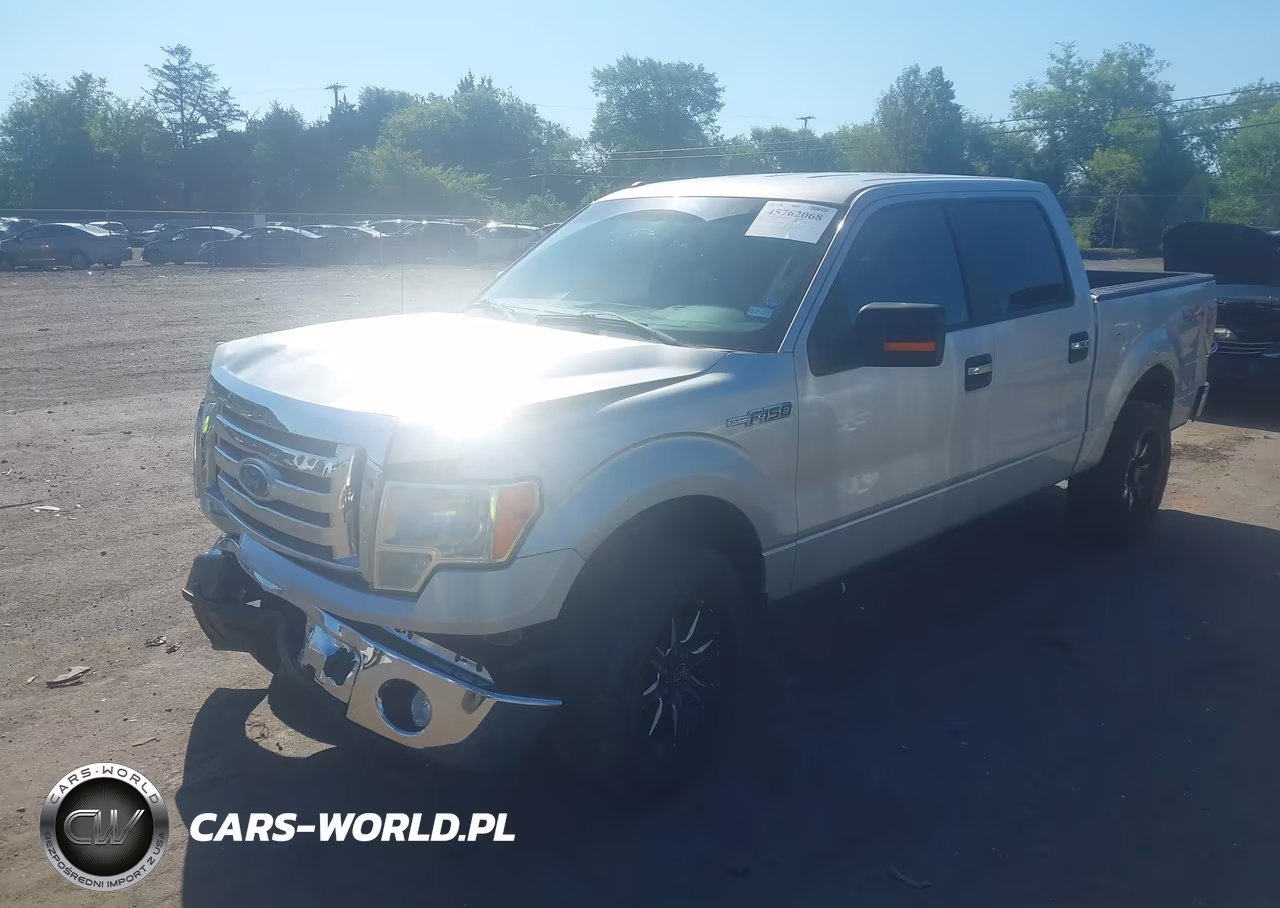 2011 Ford F-150 Xlt VIN:1FTFW1EF4BFA25933 - 2