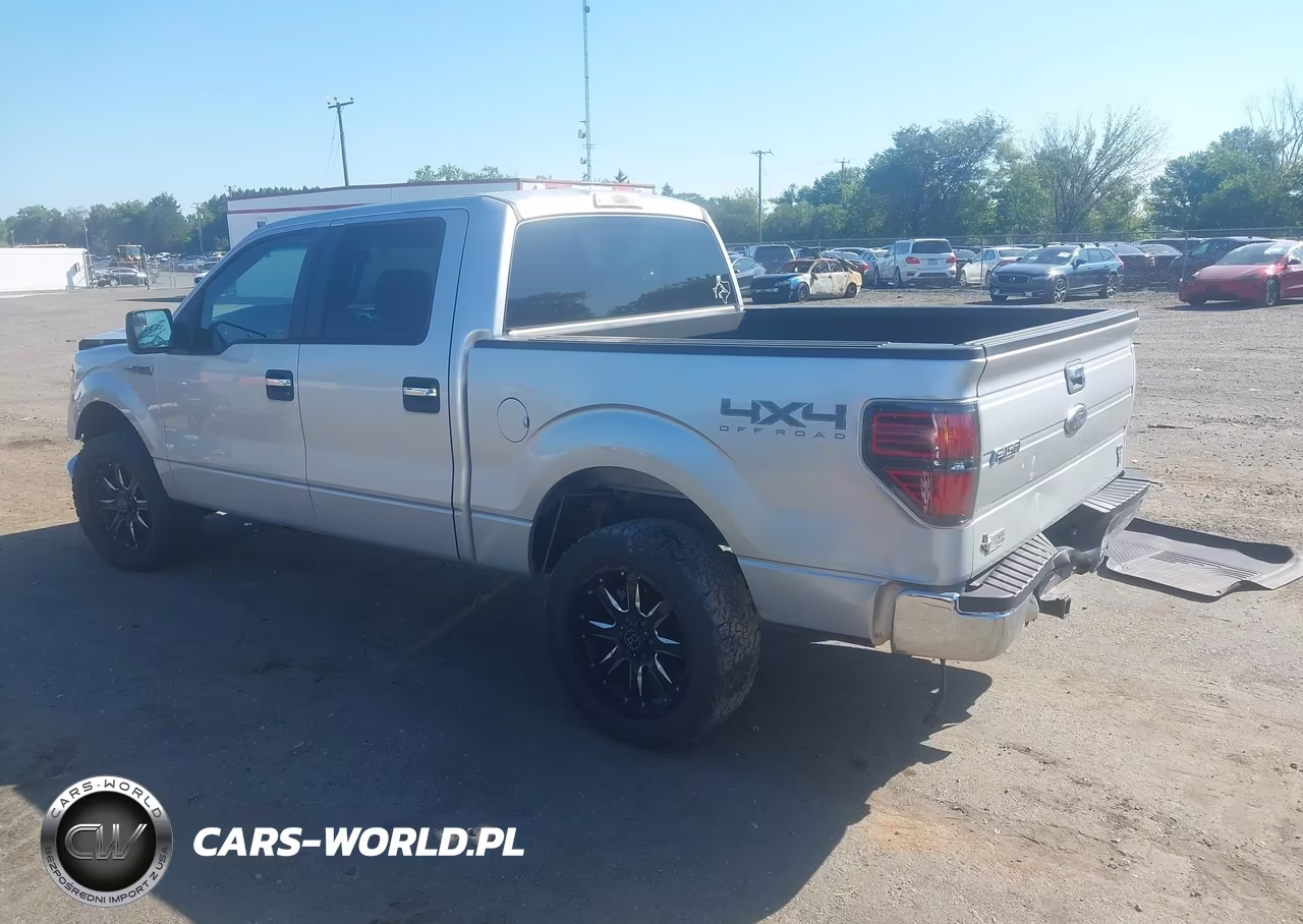 2011 Ford F-150 Xlt VIN:1FTFW1EF4BFA25933 - 3