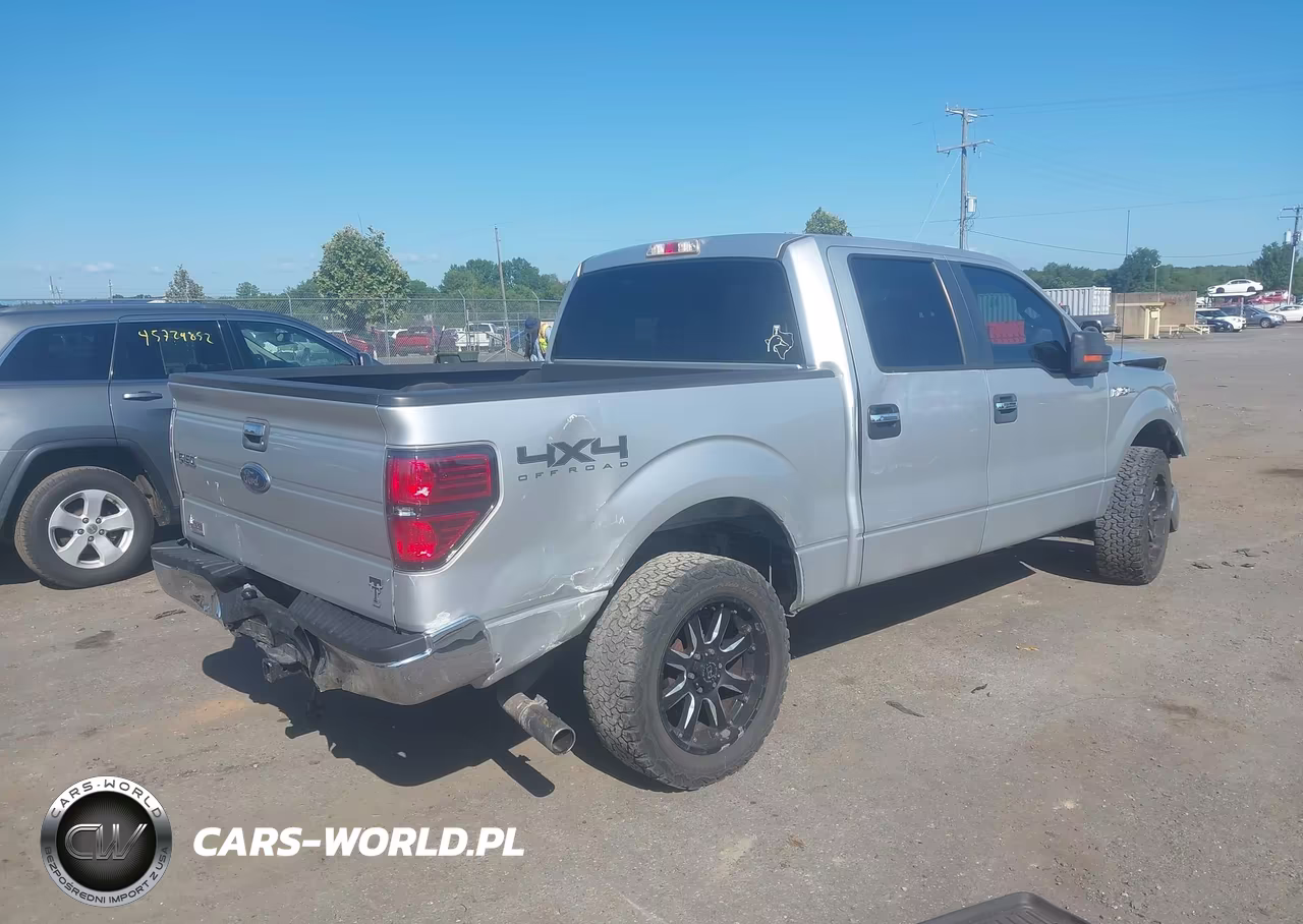 2011 Ford F-150 Xlt VIN:1FTFW1EF4BFA25933 - 4