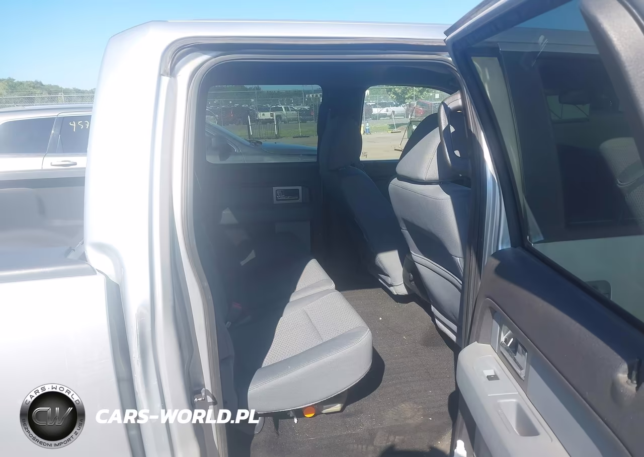 2011 Ford F-150 Xlt VIN:1FTFW1EF4BFA25933 - 8