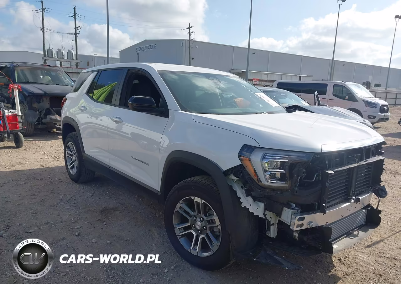 2025 GMC Terrain Awd Elevation – zdjęcie 1 z 16