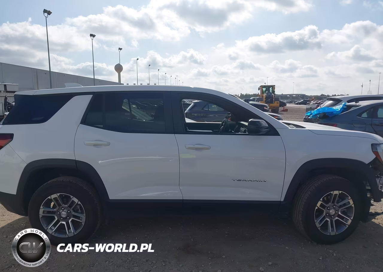 2025 GMC Terrain Awd Elevation VIN:3GKALUEG8SL264649 - 13