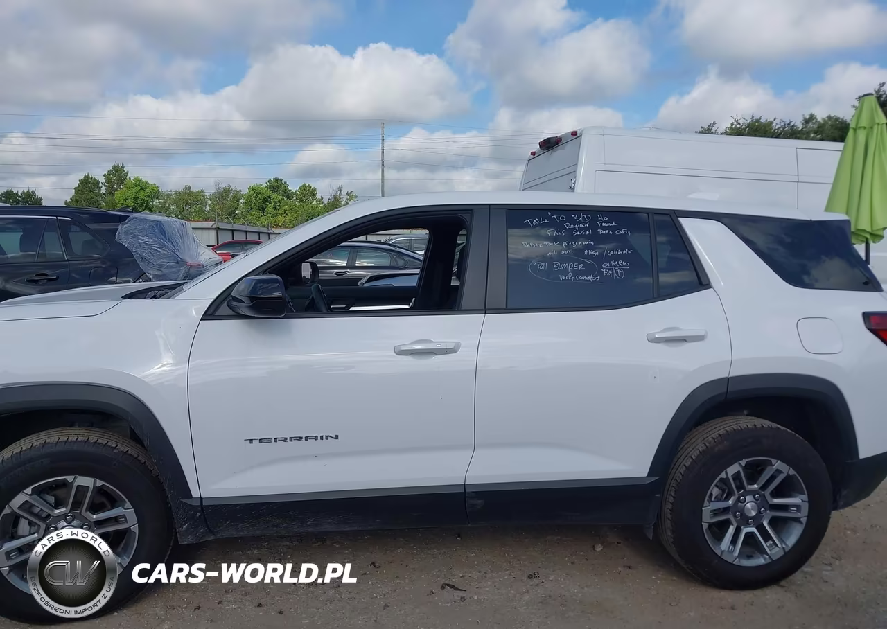 2025 GMC Terrain Awd Elevation VIN:3GKALUEG8SL264649 - 14