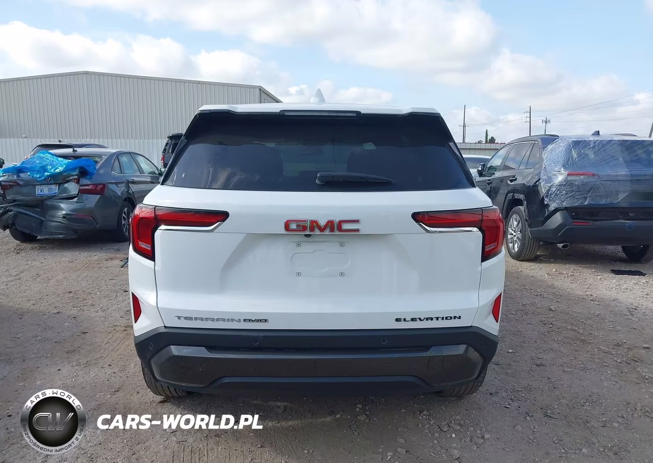 2025 GMC Terrain Awd Elevation VIN:3GKALUEG8SL264649 - 16