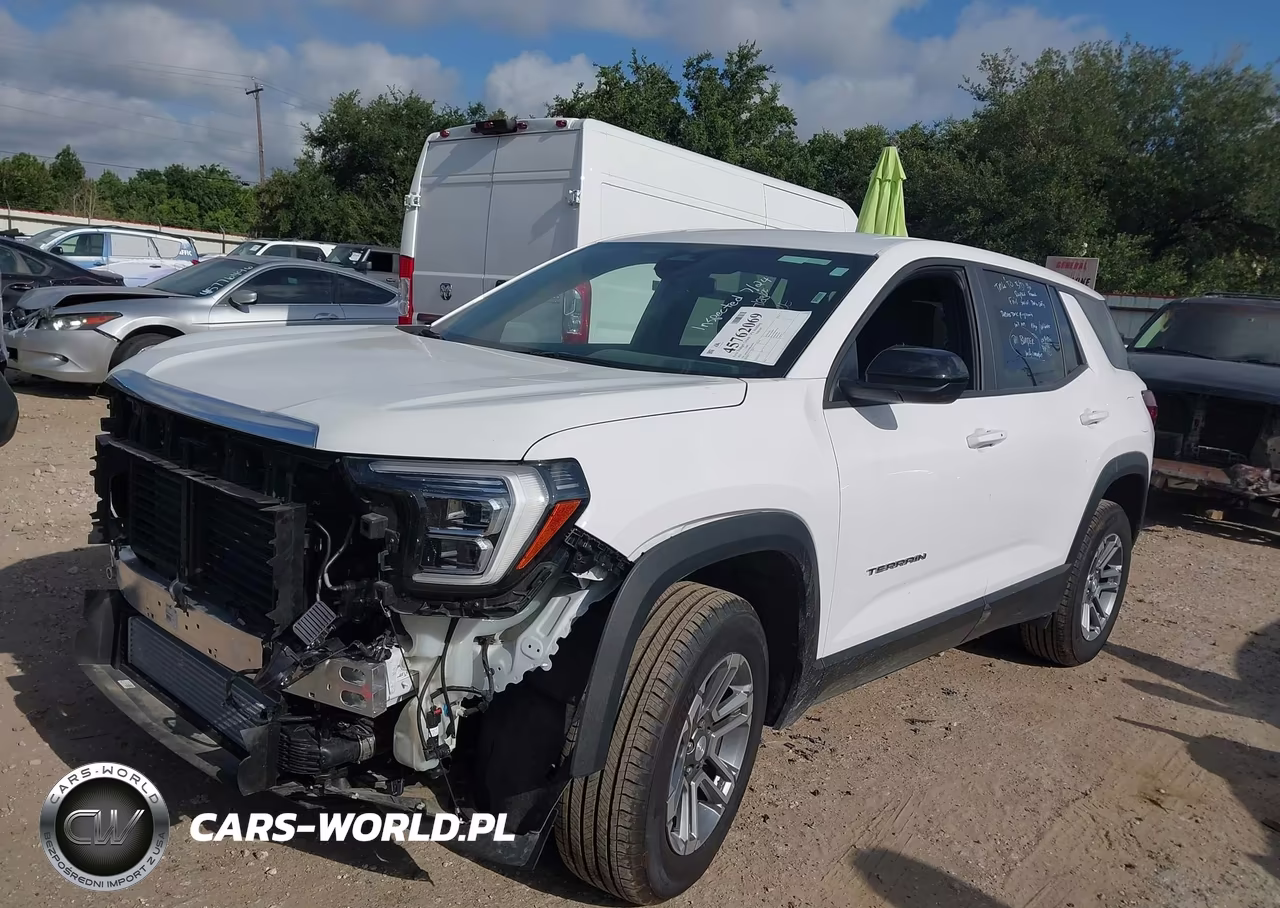 2025 GMC Terrain Awd Elevation VIN:3GKALUEG8SL264649 - 2