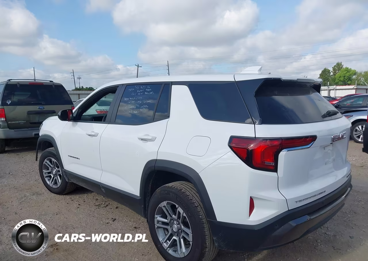 2025 GMC Terrain Awd Elevation VIN:3GKALUEG8SL264649 - 3
